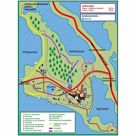 Maentyranta 1 By Interhome Punkaharju