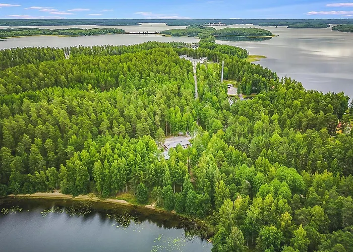 Maentyranta 1 By Interhome Дом отдыха Пункахарью