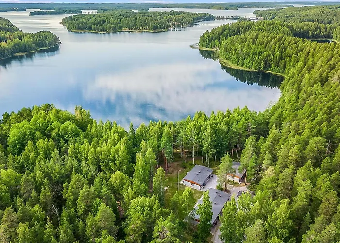 Maentyranta 1 By Interhome Дом отдыха