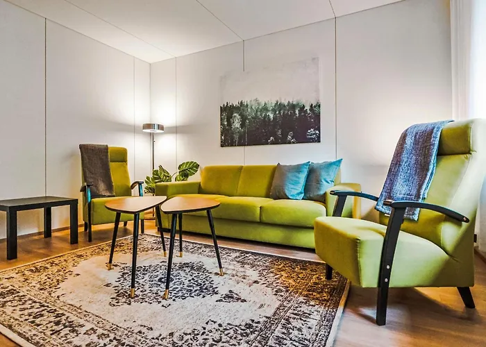 Maentyranta 1 By Interhome Дом отдыха Пункахарью