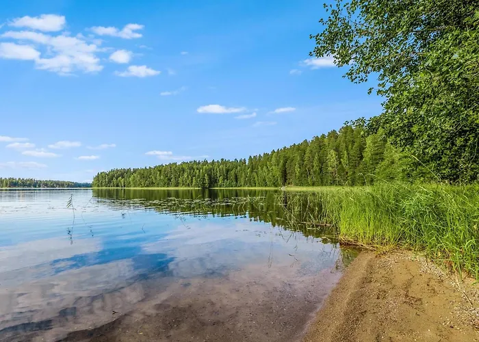 Maentyranta 1 By Interhome Дом отдыха