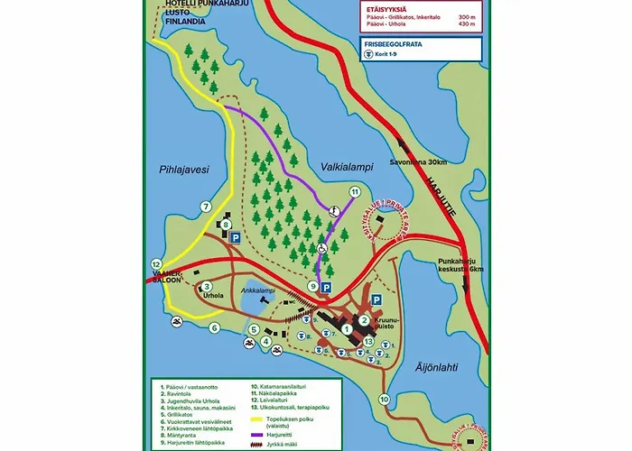 Maentyranta 1 By Interhome Дом отдыха Пункахарью